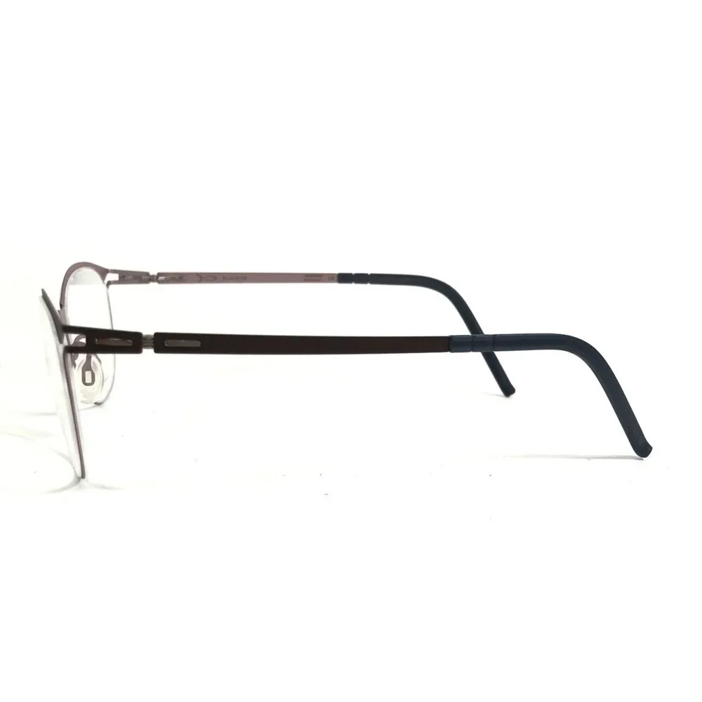 Blackfin Eyeglasses Frames BF737 JOLIET COL.467 Brown Pink Cat Eye 52-15-145